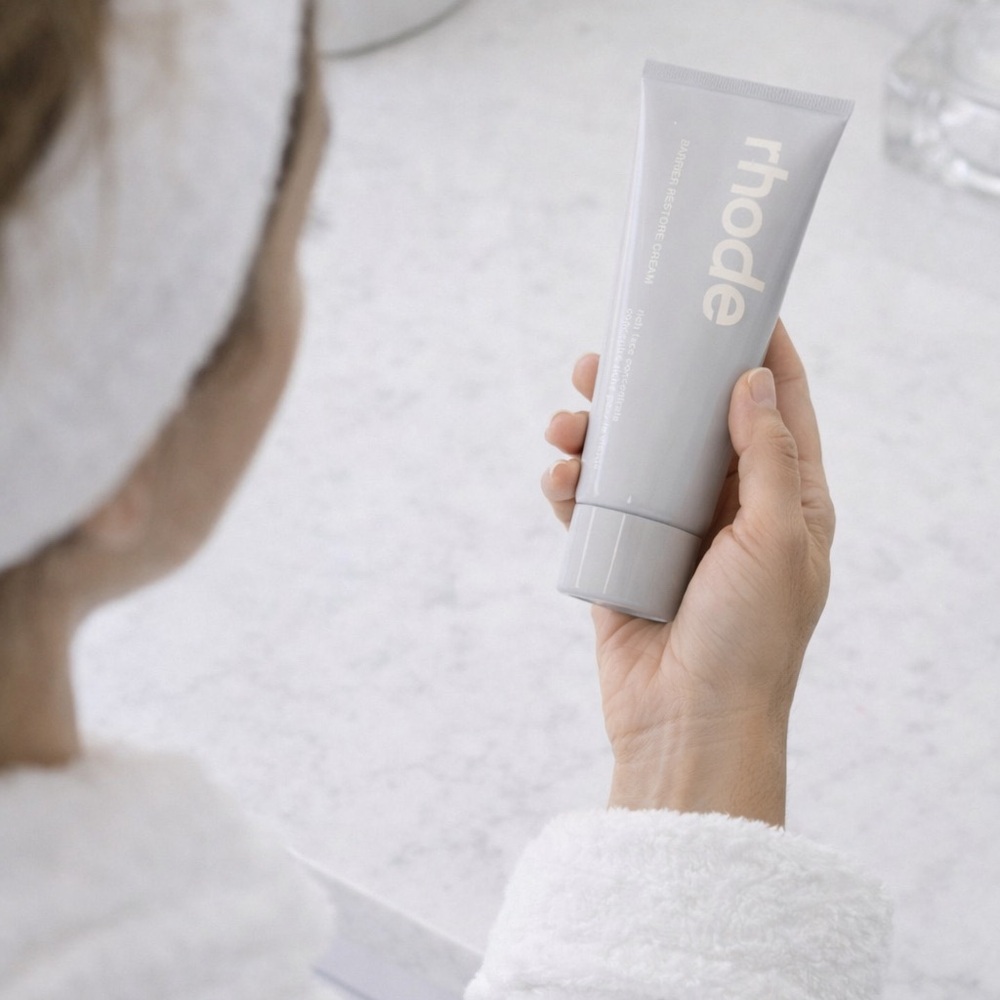 Rhode‎ Barrier Restore Cream Moisturizer Hailey Bieber Hydration